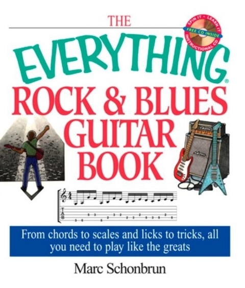 Everything Rock & Blues Guitar Book -  Marc Schonbrun