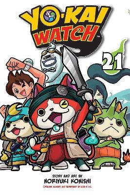 YO-KAI WATCH, Vol. 21 - Noriyuki Konishi