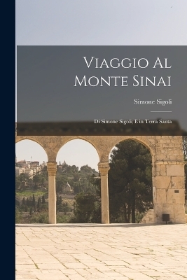 Viaggio Al Monte Sinai - Simone Sigoli