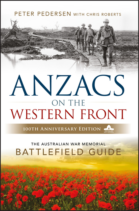 ANZACS on the Western Front - Peter Pedersen, Chris Roberts