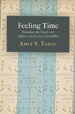 Feeling Time - Amit S. Yahav