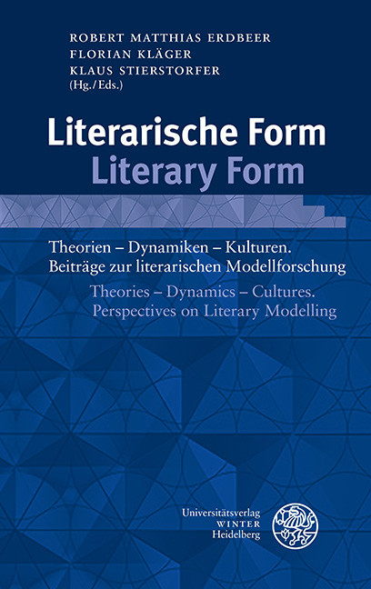 Literarische Form / Literary Form - 