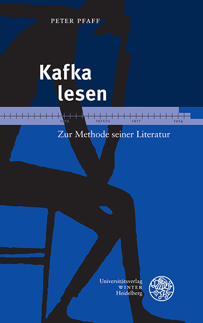 Kafka lesen -  Peter Pfaff