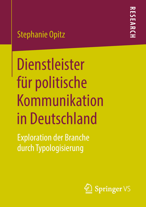 Dienstleister für politische Kommunikation in Deutschland - Stephanie Opitz