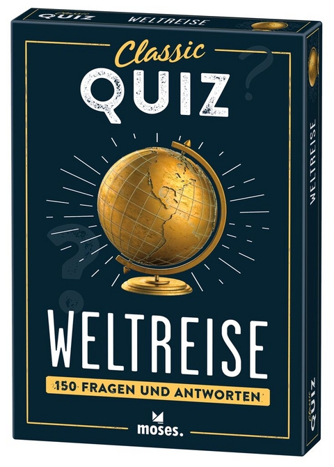 Classic Quiz Weltreise - Andrea Köhrsen