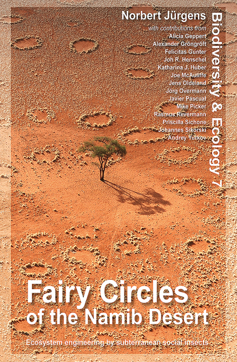 Fairy Circles of the Namib Desert - Norbert Jürgens