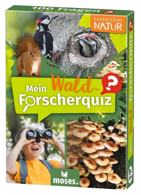 Mein Wald-Forscherquiz - Britta Vorbach, Annett Stütze