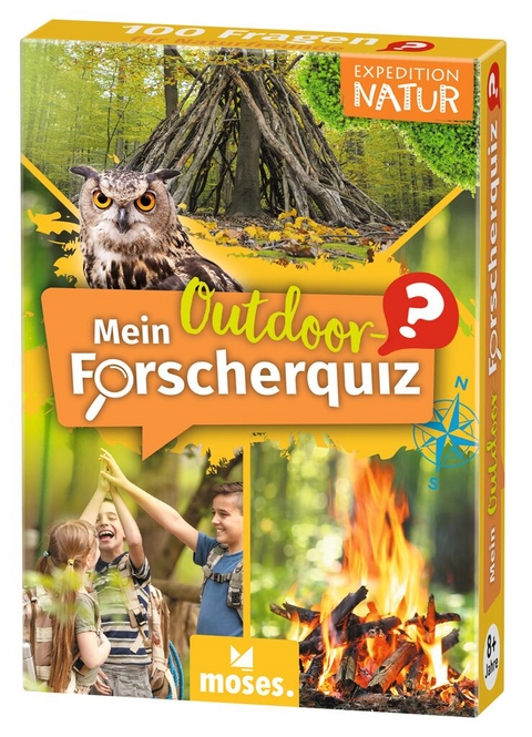 Mein Outdoor Forscherquiz - Britta Vorbach, Annett Stütze