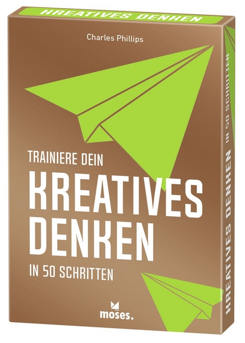 Trainiere dein KREATIVES DENKEN - Charles Philips