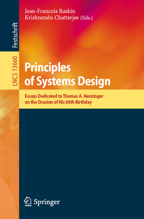 Principles of Systems Design - 