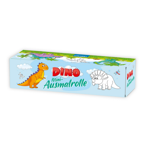 Trötsch Mini-Ausmalrolle Dinosaurier - 