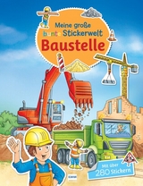 Meine große bunte Stickerwelt - Baustelle