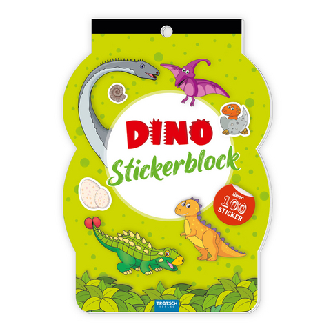 Trötsch Stickerblock Dinosaurier - 