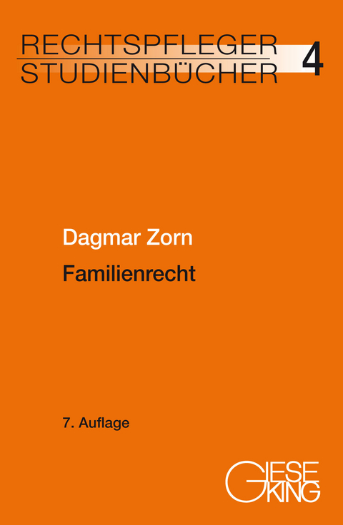 Familienrecht - Dagmar Zorn