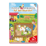 Trötsch Puzzle- und Spielbuch Auf dem Bauernhof - 