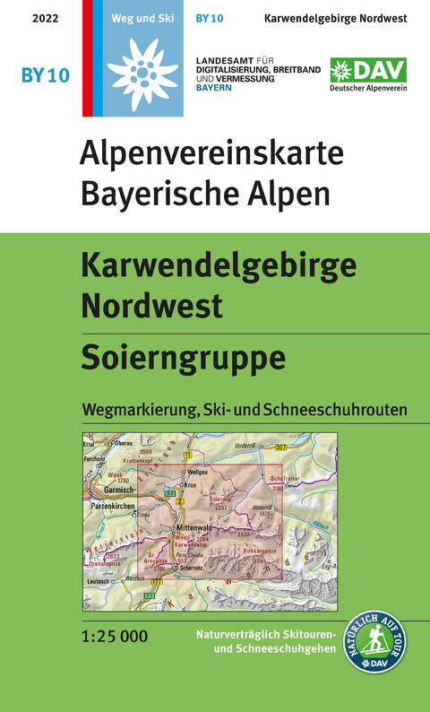 Karwendelgebirge Nordwest, Soierngruppe - 