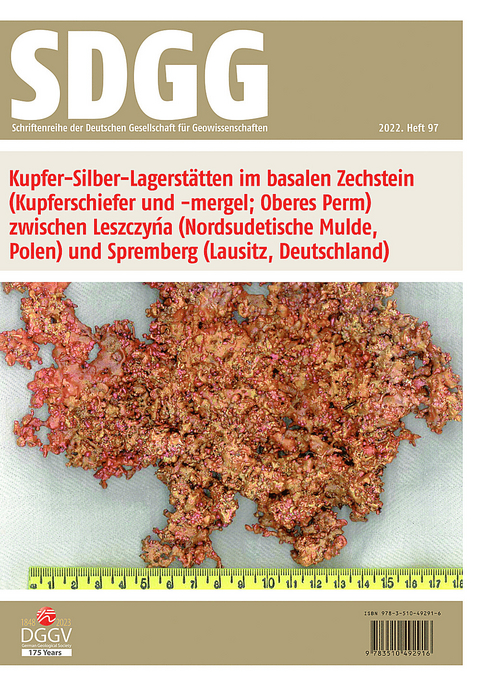 Kupfer-Silber-Lagerstätten im basalen Zechstein (Kupferschiefer und -mergel; Oberes Perm) zwischen Leszczyna (Nordsudetische Mulde, Polen) und Spremberg (Lausitz, Deutschland) - Jürgen Christian Kopp