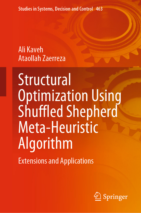 Structural Optimization Using Shuffled Shepherd Meta-Heuristic Algorithm - Ali Kaveh, Ataollah Zaerreza