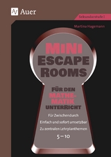 Mini-Escape Rooms für den Mathematikunterricht - Martina Hagemann