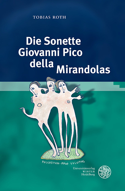 Die Sonette Giovanni Pico della Mirandolas -  Tobias Roth