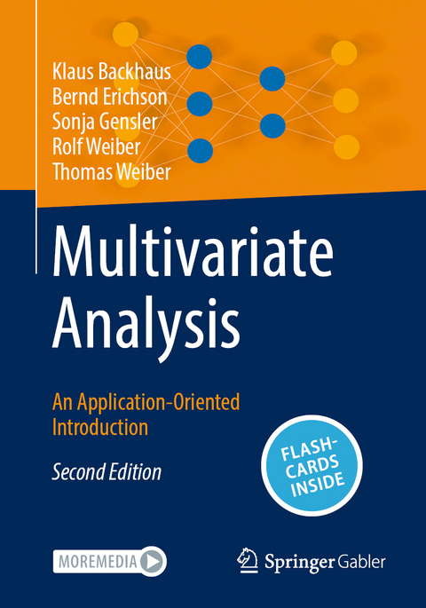 Multivariate Analysis - Klaus Backhaus, Bernd Erichson, Sonja Gensler, Rolf Weiber, Thomas Weiber