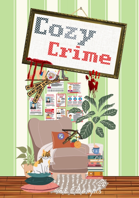 Cozy Crime Schreibjournal - Berit Mey