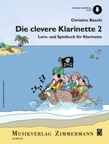 Die clevere Klarinette - Baechi, Christine