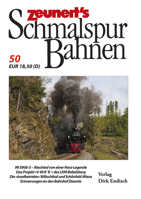 Zeunert´s Schmalspurbahnen - 