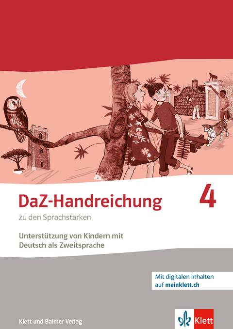 Die Sprachstarken 4 - Weiterentwicklung - Ausgabe ab 2021 - Anja Knab, Katharina Maurer, Yvonne Tucholski, Tim Sommer