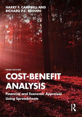 Cost-Benefit Analysis - Harry F. Campbell, Richard P.C. Brown