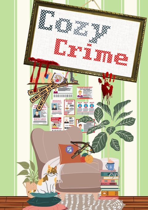Cozy Crime Schreibjournal - Berit Mey