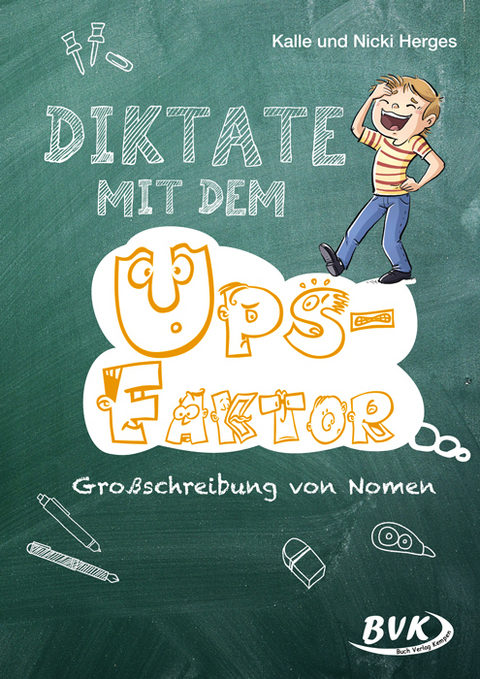 Diktate mit dem Ups-Faktor - Kalle Herges, Nicki Herges