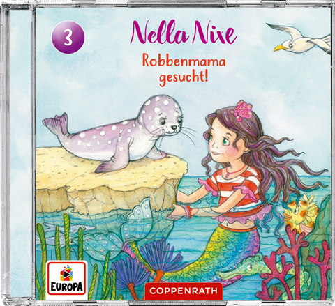 CD Hörspiel: Nella Nixe (Bd. 3) - Monika Finsterbusch, Nicola Berger