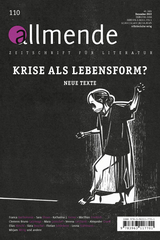 Allmende 110 – Zeitschrift für Literatur - 