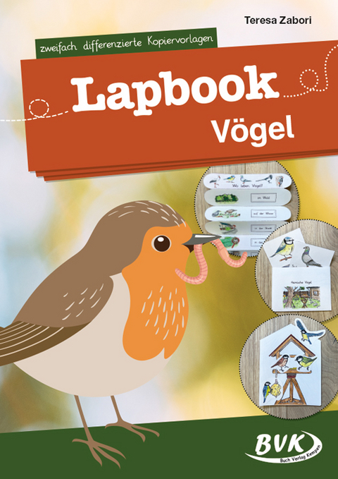 Lapbook Vögel - Teresa Zabori