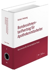 Bundesrahmentarifvertrag für Apothekenmitarbeiter - 