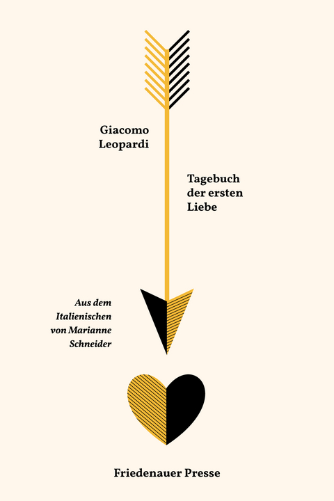 Tagebuch der ersten Liebe - Giacomo Leopardi