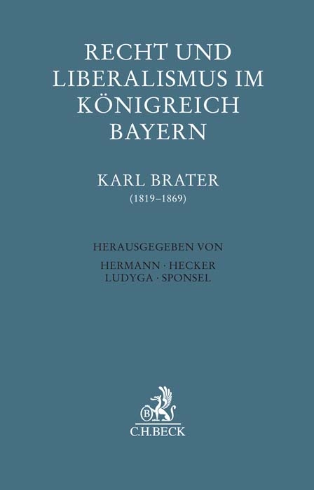 Recht und Liberalismus im Königreich Bayern - 