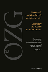 Österreichische Zeitschrift für Geschichtswissenschaften 33/2/2022 - 