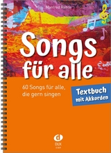 Songs für alle – Textbuch mit Akkorden - 