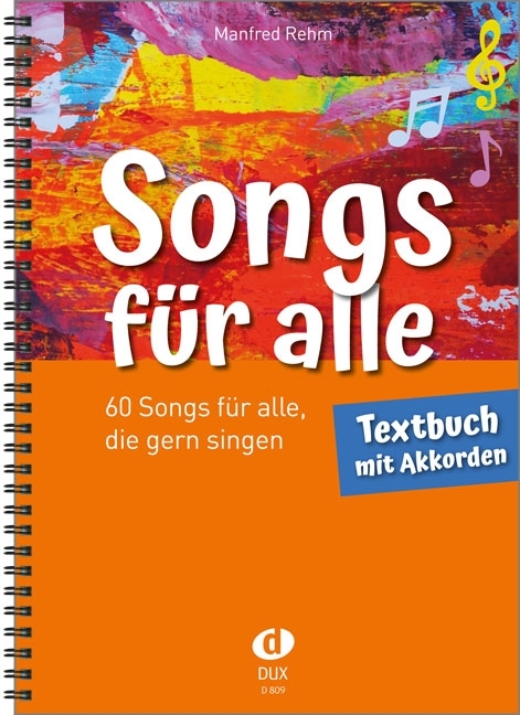 Songs für alle – Textbuch mit Akkorden - 