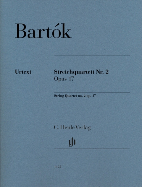 Béla Bartók - Streichquartett Nr. 2 op. 17 - 