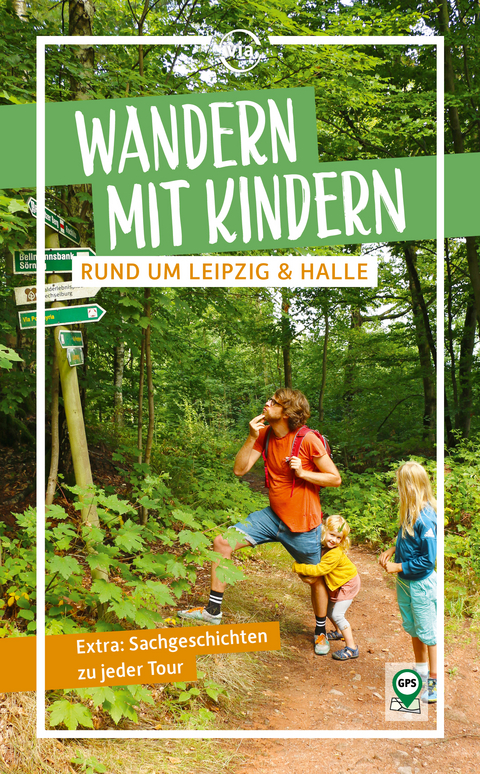 Wandern mit Kindern rund um Leipzig & Halle - Pavla Nejezchleba