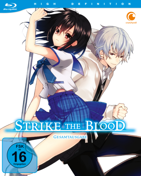 Strike the Blood - Staffel 1 - Gesamtausgabe - Blu-ray Box (3 Blu-rays) [NEU] - Takao Sano, Hideyo Yamamoto