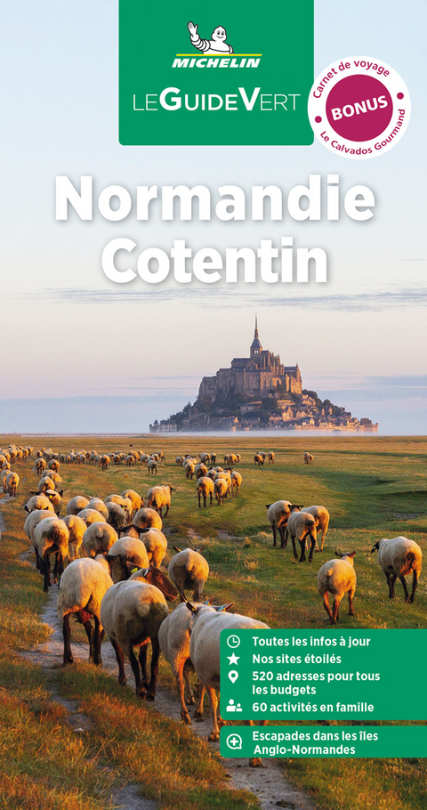 Le Guide Vert Normandie Cotentin -  Michelin