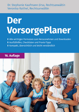 Der VorsorgePlaner - Kaufmann-Jirsa, Stephanie; Raithel, Veronika