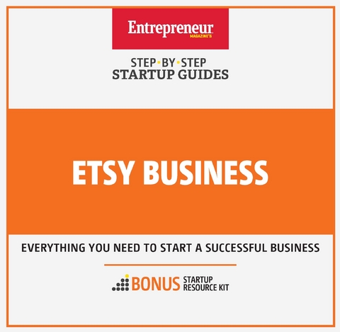 Etsy Business - Inc. The Staff of Entrepreneur Media