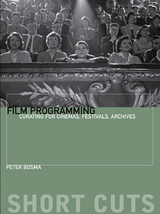 Film Programming - Peter Bosma