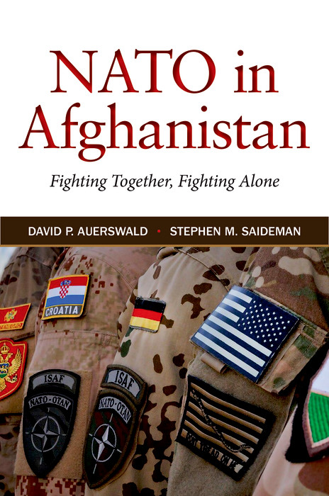 NATO in Afghanistan -  David P. Auerswald,  Stephen M. Saideman
