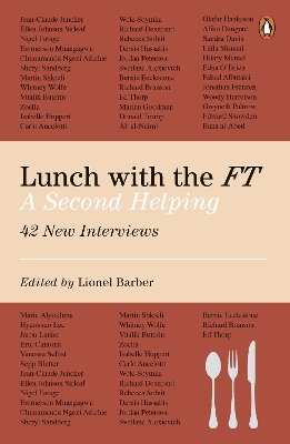 Lunch with the FT - Lionel Barber